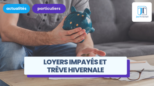 illustration pour SCI et loyers impayés : peut-on agir pendant la trêve hivernale ?